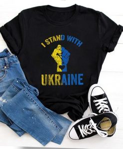 I Stand With Ukraine T-shirt