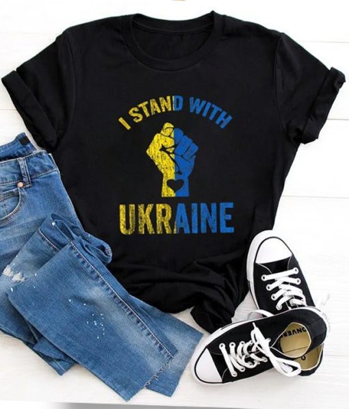 I Stand With Ukraine T-shirt