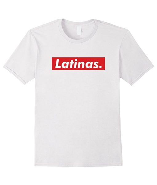 Latinas Box T-Shirt