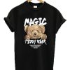 Magic Teddy Bear Circle Of Modes T-shirt