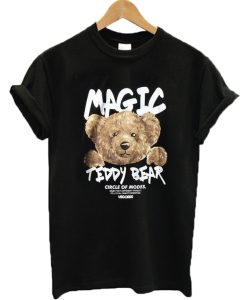 Magic Teddy Bear Circle Of Modes T-shirt