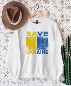 Save Ukraine Crewneck Sweatshirt