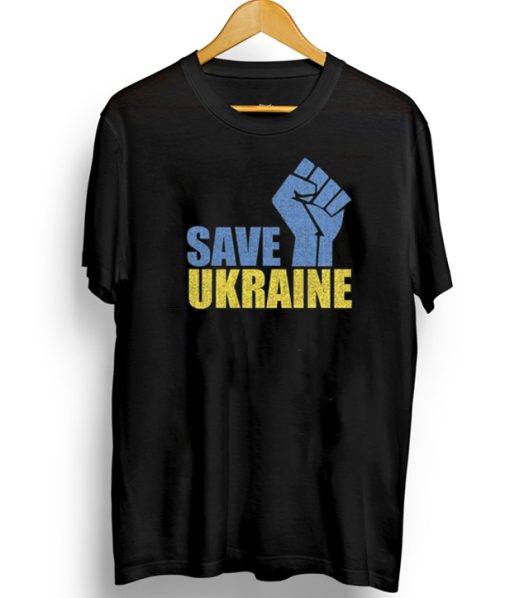 Save Ukraine Graphic T-Shirt