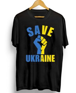 Save Ukraine I Stand With Ukraine T-shirt