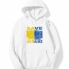 Save Ukraine Pullover Hoodie