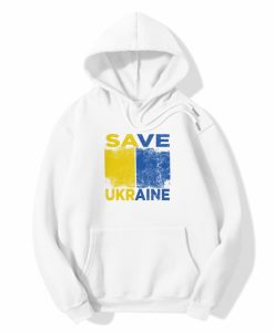 Save Ukraine Pullover Hoodie