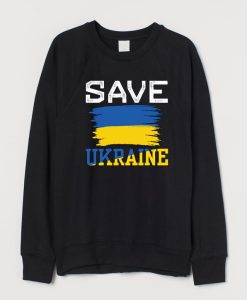 Save Ukraine Sweatshirt
