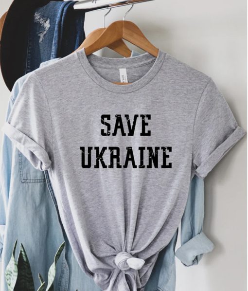 Save Ukraine Tee