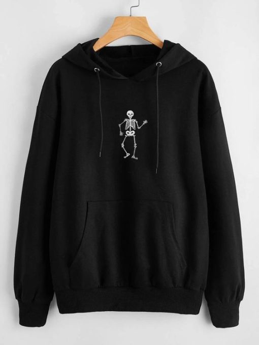 Skull Hoodie