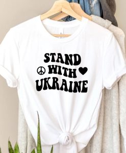Stand With Ukraine T-shirt