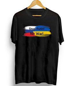 Stop Putin No War T-shirt