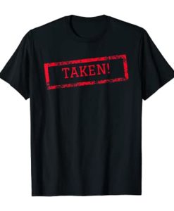 Taken Round Neck T-shirt