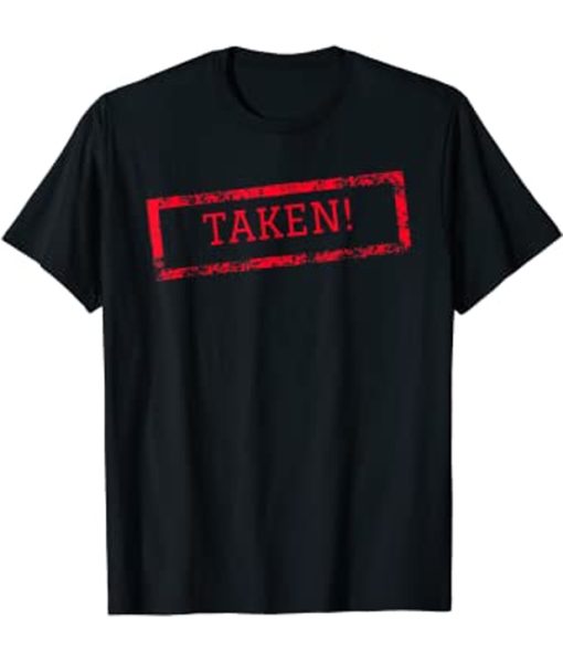 Taken Round Neck T-shirt