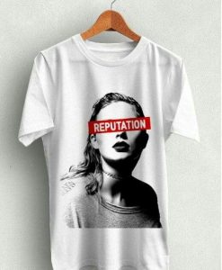Taylor Swift Reputation Graphic T-Shirt