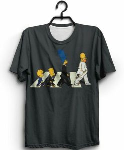 The Simpsons Abbey Road T-Shirt
