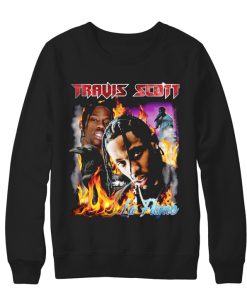 Travis Scott La Flame Sweatshirt