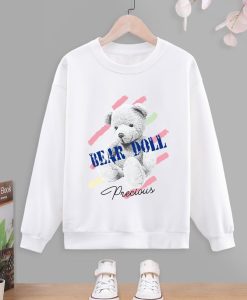 Bear Doll Sweatshirt