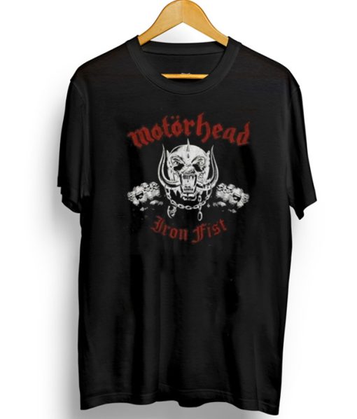 Motorhead Iron Fist T-shirt