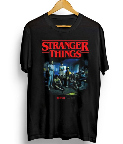 Stranger Things Unisex Graphic Tee