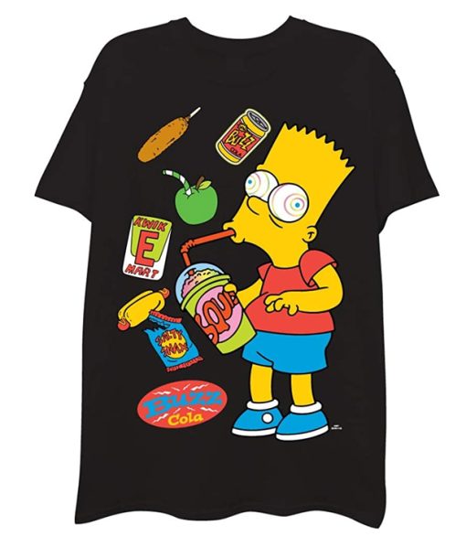 Bart Simpson Classic T Shirt