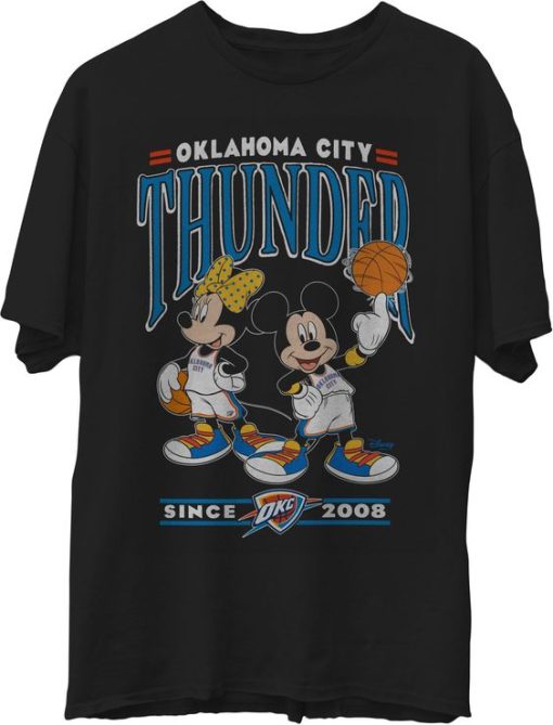 Oklahoma City Thunder Since 2008 T-Shirt