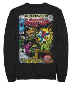 Spiderman Sinister Six Comic Sweatshirt