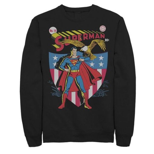 Superman Poster Sweatshirt