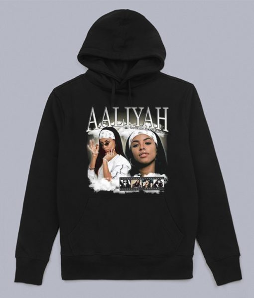 Aaliyah Homage Hoodie