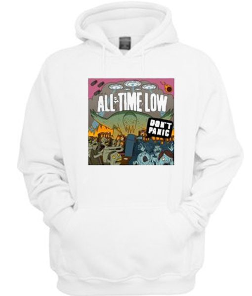 All Time Low Don't Panic Hoodie