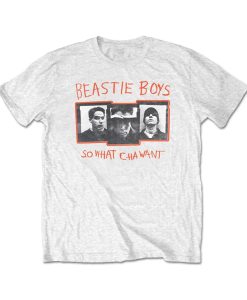 Beastie Boys So What Cha Want Tee