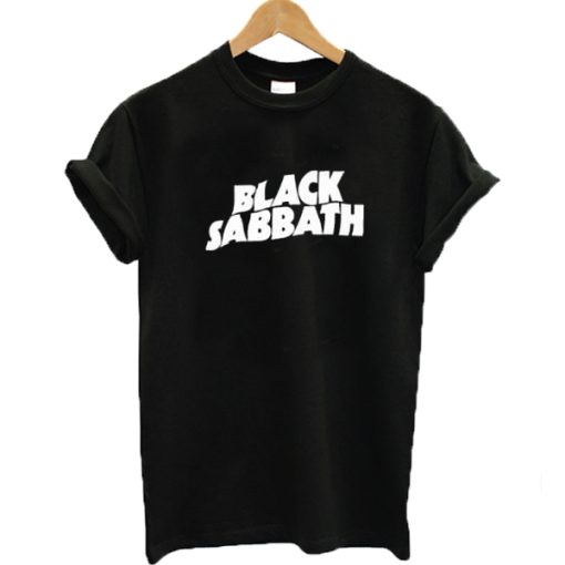 Black Sabbath Logo T-shirt