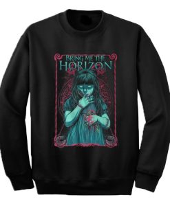 Bring Me The Horizon Bloody Little Girl Sweatshirt