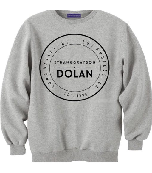 Ethan & Grayson Dolan Sweatshirt