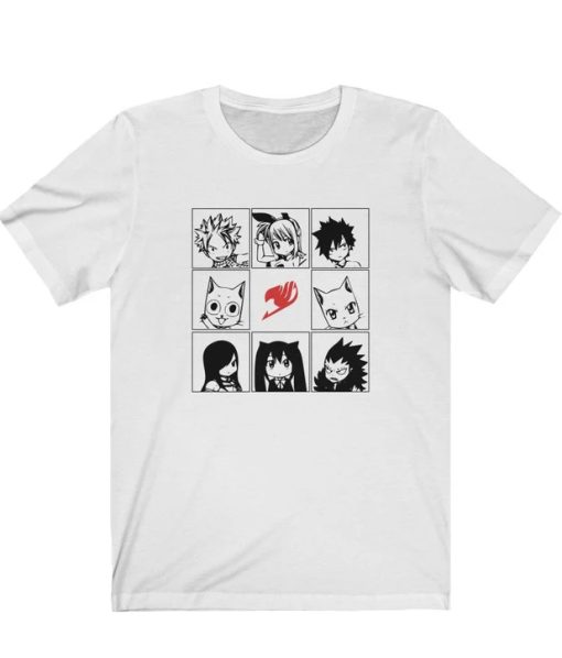 Fairy Tail Gajeel Redfox Anime T-Shirt