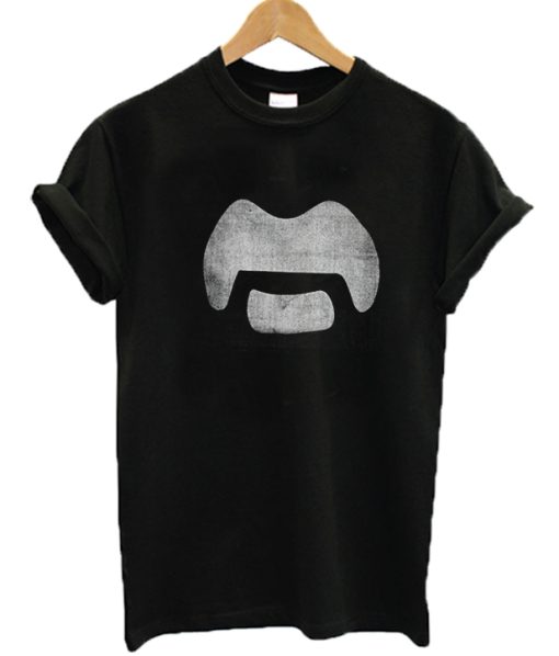 Frank Zappa Moustache T-Shirt