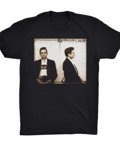 Johnny Cash Mugshot T-Shirt