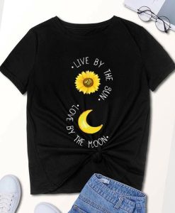 Live By The Sun Love By The Moon T-shirt