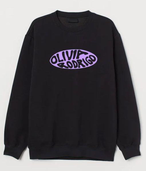 Olivia Rodrigo Logo Sweatshirt