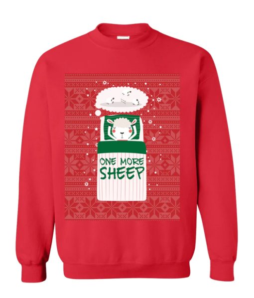 One More Sheep Sweatshirt