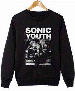 Sonic Youth Crewneck Sweatshirt