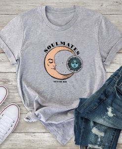 Soulmate Never Die Moon And Sun T-Shirt