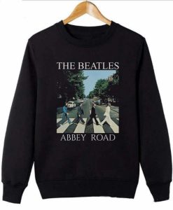 The Beatles Abbey Road Crewneck Sweatshirt