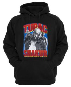 Tupac Shakur Vintage Hoodie