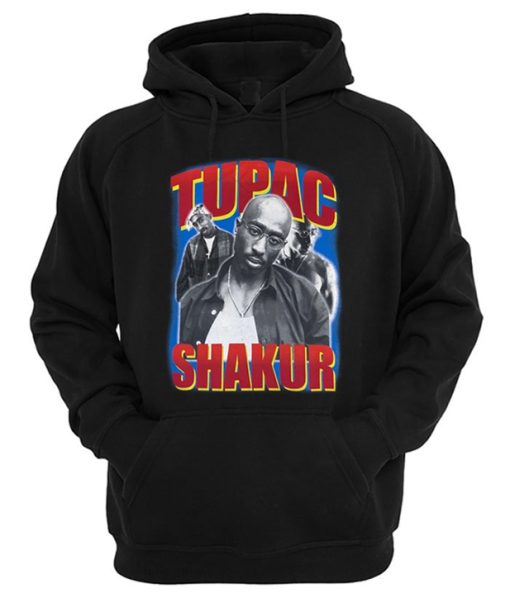 Tupac Shakur Vintage Hoodie