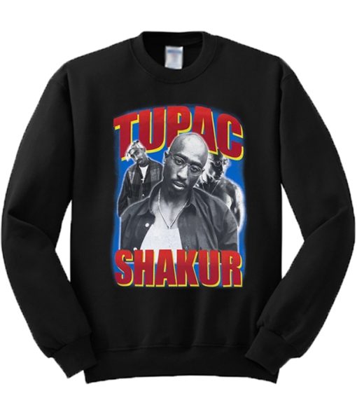 Tupac Shakur Vintage Sweatshirt