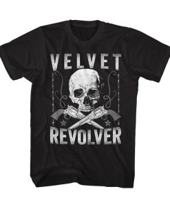 Velvet Revolver Skull Tee