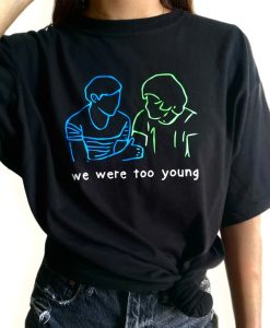We Were Too Young Larry Stylinson Graphic T-Shirt