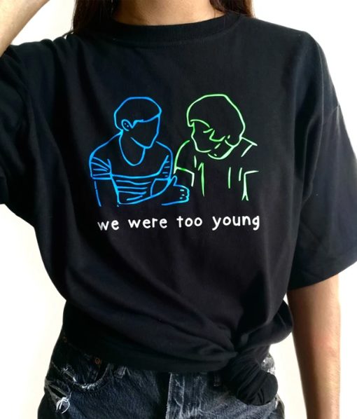 We Were Too Young Larry Stylinson Graphic T-Shirt