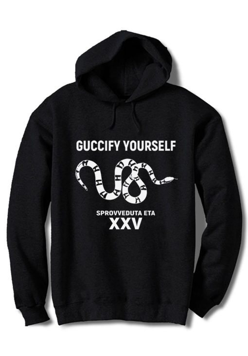 Guccify Yourself Hoodie