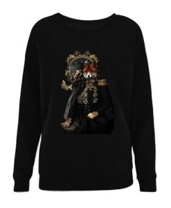 Royal Fox Portrait Sweatshirt